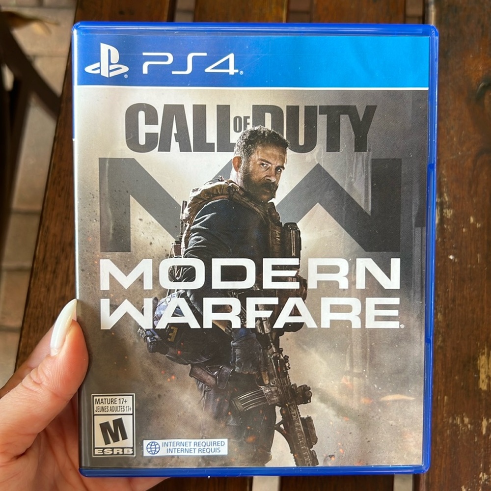 Modern warfare ps4